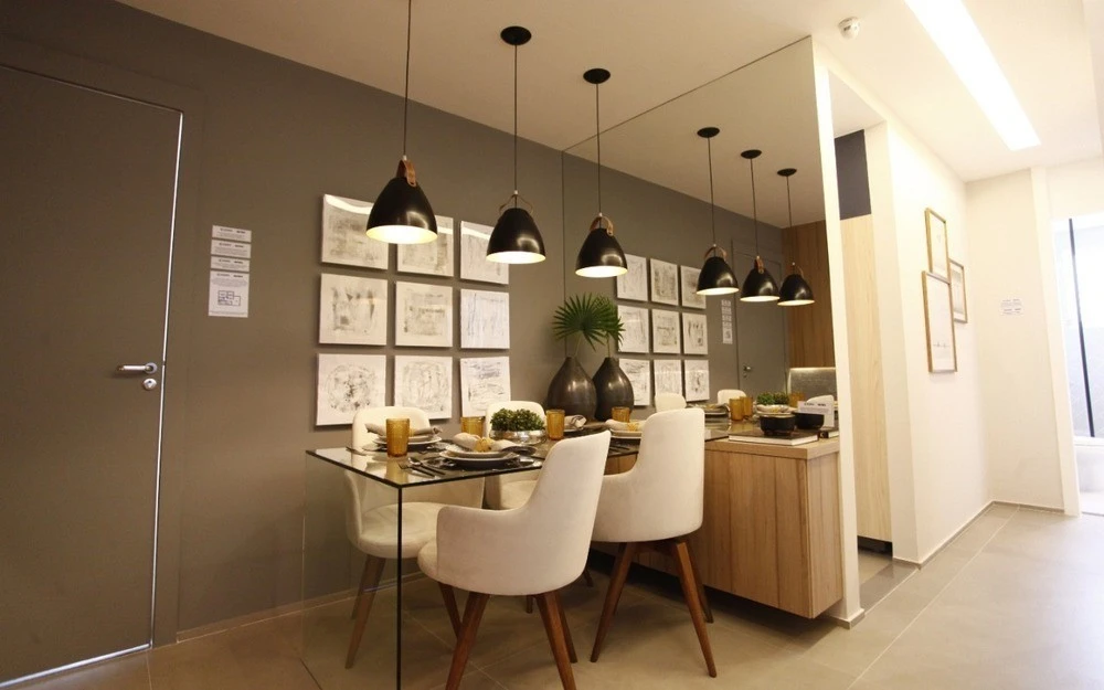 Sala do apartamento 2 quartos — Parque Piedade Cury Zona Norte RJ