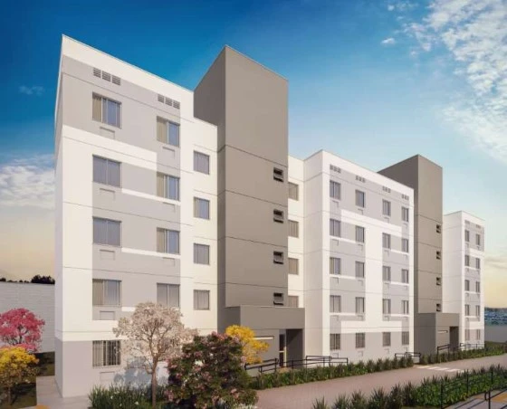 Fachada de empreendimento similar Construtora Cury Rio de Janeiro